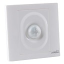 Fixation murale detecteur de mouvement infrarouge et activation sonore conduit interrupteur de lumiere  180-250V 