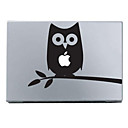 modele de hibou autocollant de protection pour la peau 11 13 15 macbook air pro