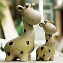 mere toppers amour girafe gateau - jeu de 2