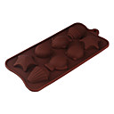 silicone coquillages etoile en forme de poisson sugarcraft  pour des bonbons  cookie  gelee  chocolat