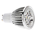 dimmable GU10 5W 450-500lm 6000-6500k naturelle ampoule blanche tache de lumiere dirigee 220v