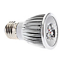 dimmable e27 6w 3000-3500k chaude ampoule blanche tache de lumiere dirigee 220v