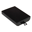 Disque Dur en Platique 320Go pour Xbox 360 Slim - Noir