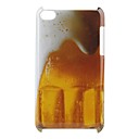 cas modele de la biere bulle dur pour iPod Touch 4