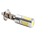 Le LED Blanche de Voiture Haute-Performance DC 12V H1 7.5W 600LM 7000-8000K