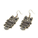 Vintage hibou Boucle...