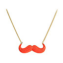 Moustache collier pe...