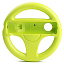 plastique controleur de volant de course pour Wii  Wii u vert