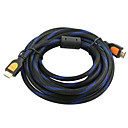 cable hdmi libre 15 m  5m 15ft v1.3 1080p HDMI male vers cable hdmi male standard grande vitesse