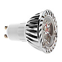 dimmable GU10 3W 250-280lm 3300K 2800-chaude ampoule blanche tache de lumiere dirigee 220v