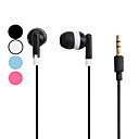 ecouteurs intra-auriculaires de la musique en stereo pour iphone iphone 6 6 plus campouleurs assorties