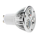 GU10 4.5W 310LM blanc chaud ampoule spot LED 220v