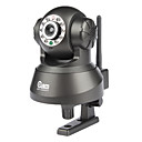 Coolcam - 300k pixels pan de camera sans fil IP dinclinaison de detection de mouvement alerte email p2p