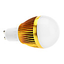 dimmable GU10 6W 540-600lm 6000-6500k naturel or blanc couvert de la balle legere ampoule LED 220v