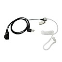 Safe Guard mains libres Mono ecouteur avec PTT pour Talkie Walkie et 2-Way Radios