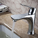 Sprinkle - par LightInTheBox - contemporain robinet en laiton massif evier salle de bains finition chromee