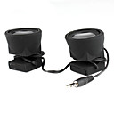 portable haut-parleur stereo 35 mm double pour iphone ipad comprimes telephones cellulaires