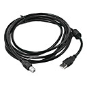 usb 2.0 h bm cable de limprimante avec boucle magnetique 3 m