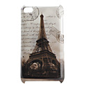 Etui Rigide Motif Tour Eiffel pour iPod Touch 4