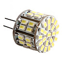 g4 3w 50x3020 SMD 250-300lm 6000-6500k naturelle ampoule blanche leger conduit 12v