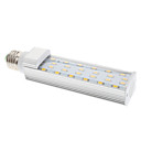 E27 12W 24x5630 SMD 1180-1210LM 3000-3500K Blanc chaud ampoule LED 220-240V