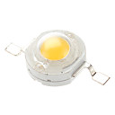 1W 80-90lm 2850-3050K chaud emetteurs LED lumiere blanche  3-3.2V 20-Pack 