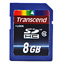 8GB Transcend classe 10 sd SDHC carte memoire flash