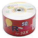 99min CD-R 870Mo de disque pour 1X-32X haute vitesse pilote 50-pack