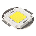 DIY 50W 4000-5000lm 6000-6500K Natural White Light Module DEL integree  32-34V 