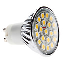 GU10 4W 360-3000-3500K 400lm chaude ampoule LED Spot Light Blanc 220