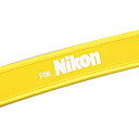 NOUVEAU Bracelet jaune cou en neoprene pour appareil photo Nikon D40X D60 D70s D80 D200 B103