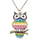 arc-en-hibou Collier...