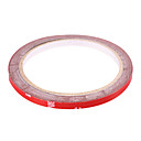 3M Car PET double face Ruban adhesif - Rouge 6mm Largeur