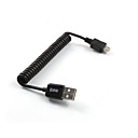 usb pour micro cable USB retractable pour HTC et plus 1m