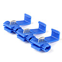 Rapide Connecteur de Fil depissure Bleu Paquet de 40 pieces