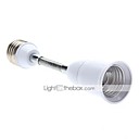 E27 E27 16cm ampoule LED flexibles extend prise adaptateur