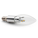 e14 3w 240-270Lm 3000-3500k lumiere LED blanc chaud ampoule bougie 220-240v