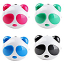 haut-parleur portable mini panda campouleurs assorties