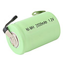 Pile 45SC Ni-MH 1.2V - 2500 mAh