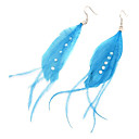 bleu boucles doreill...