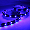 Bande Lumineuse LED Bleue pour Voiture DC 12V 60CM 30x1210 SMD