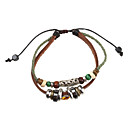 bracelet en cuir mul...