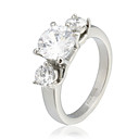 Jolie bague en acier...