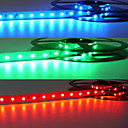 Preuve de leau 5M LED Strip avec 300 LED bleu  jaune  vert