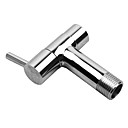 Chrome Valve contemporaine robinet en laiton Accessoires