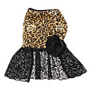 Tulle Robe leopard s...