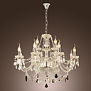 CATONSVILLE - Lustre Cristal Bougie Verre