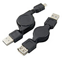 Homme USB Extension Cable fexible Femme 75cm