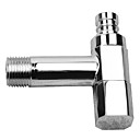 Accessoires robinet en laiton chrome contemporain Valve