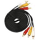 3-3 Interface plaque or Cable RCA 5 m